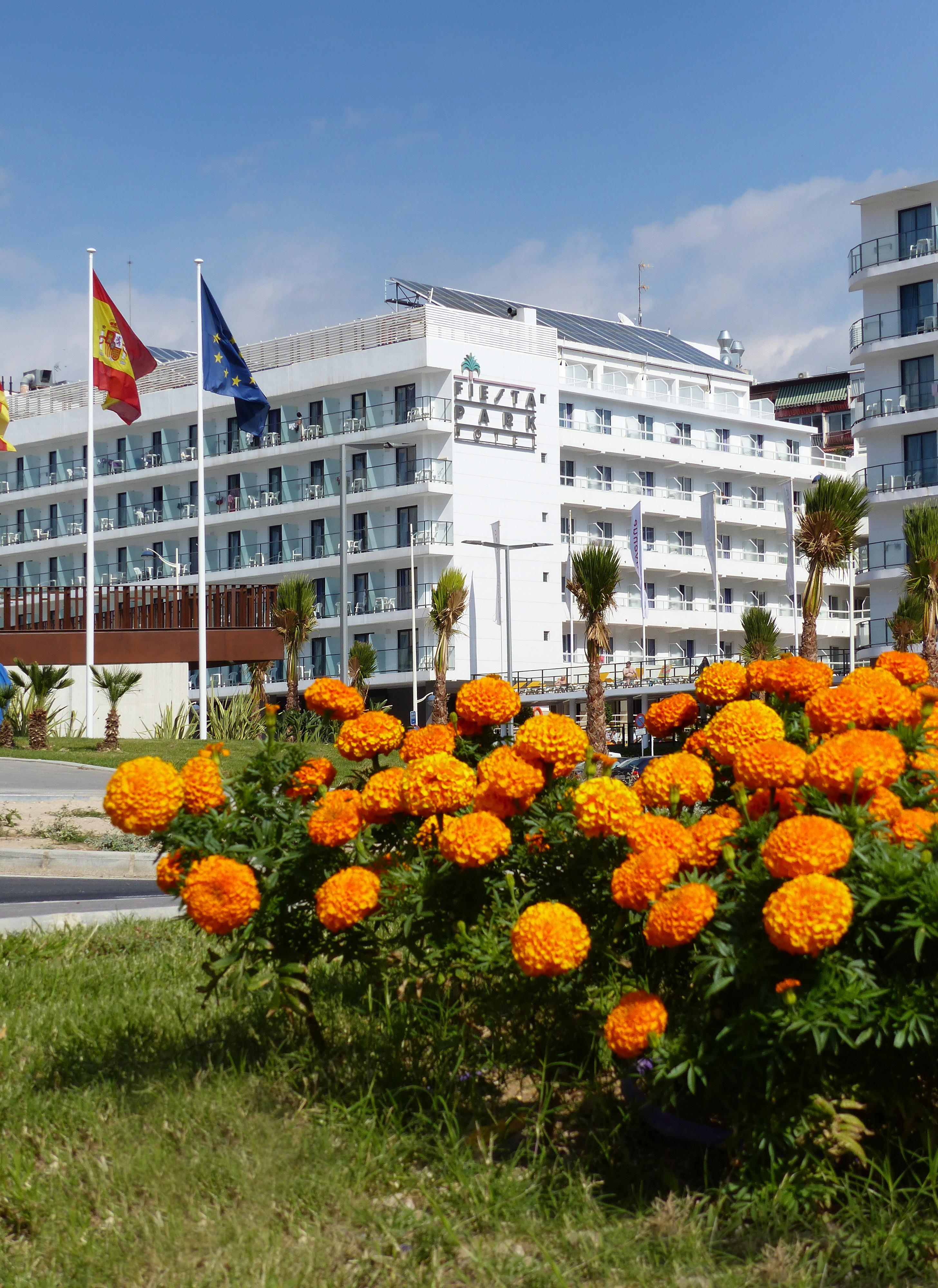 Port Fiesta Park Hotel Benidorm Exterior photo