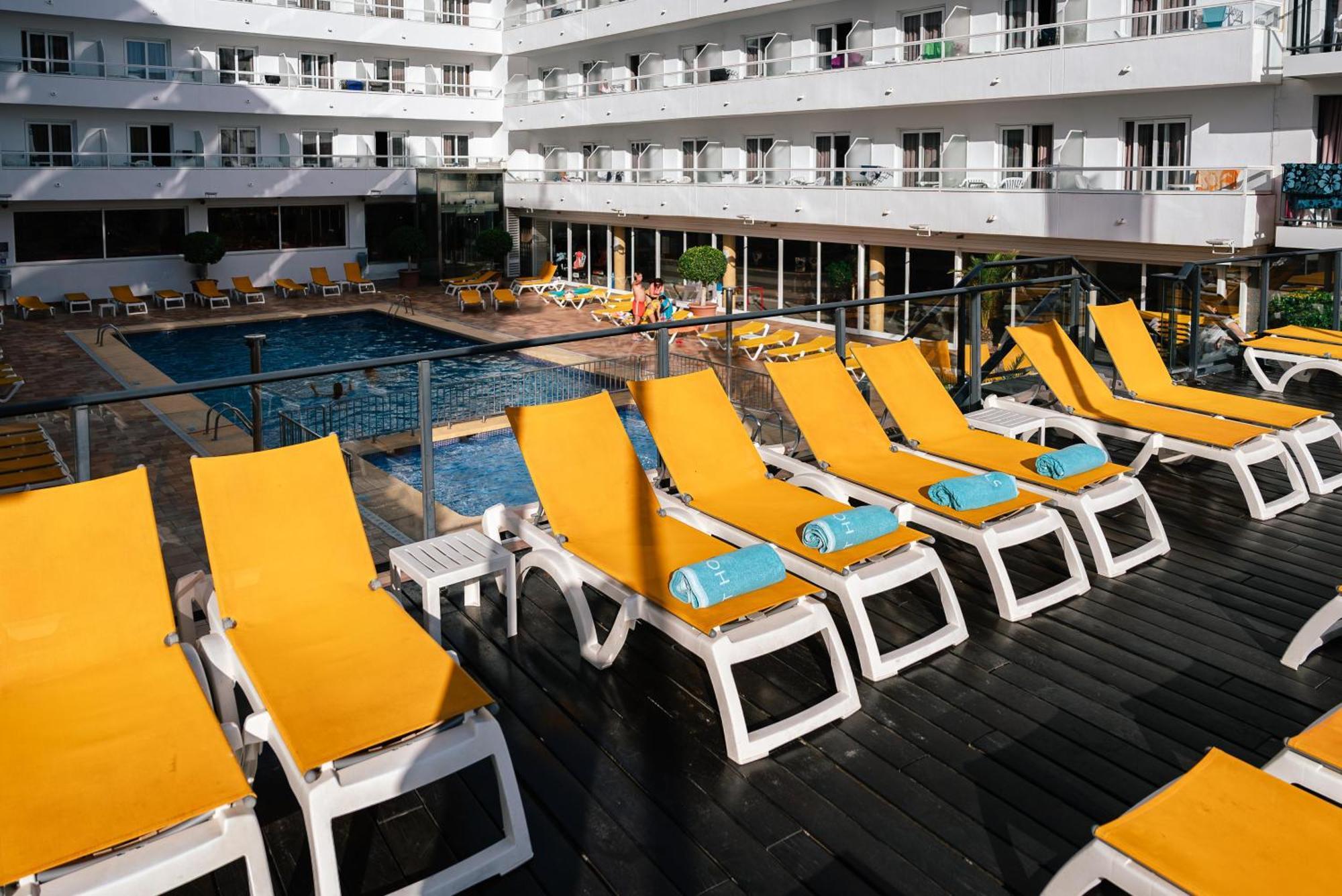 Port Fiesta Park Hotel Benidorm Exterior photo