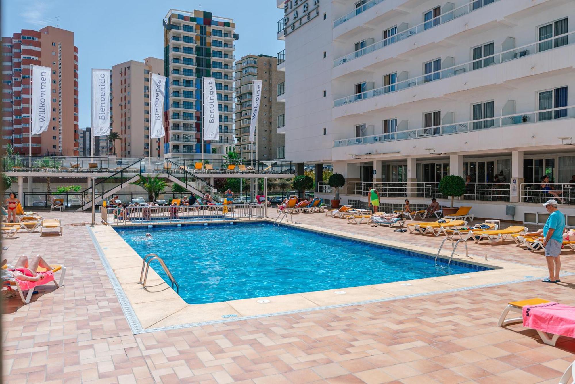 Port Fiesta Park Hotel Benidorm Exterior photo