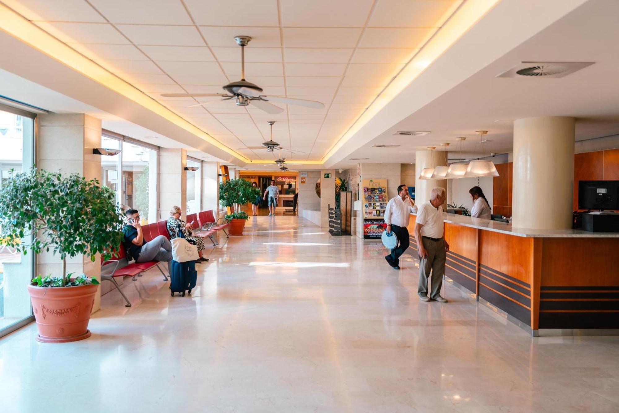 Port Fiesta Park Hotel Benidorm Exterior photo