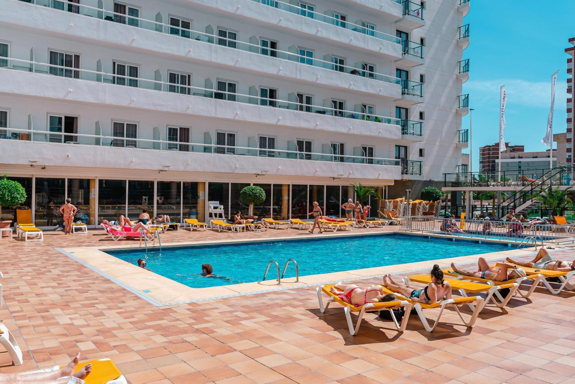Port Fiesta Park Hotel Benidorm Exterior photo