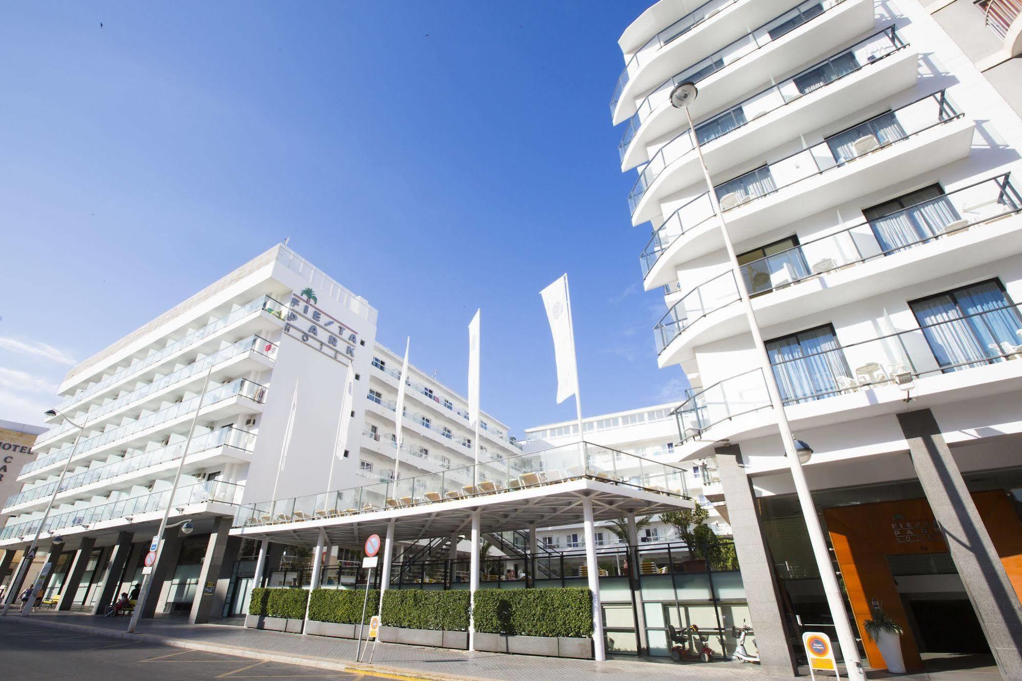 Port Fiesta Park Hotel Benidorm Exterior photo